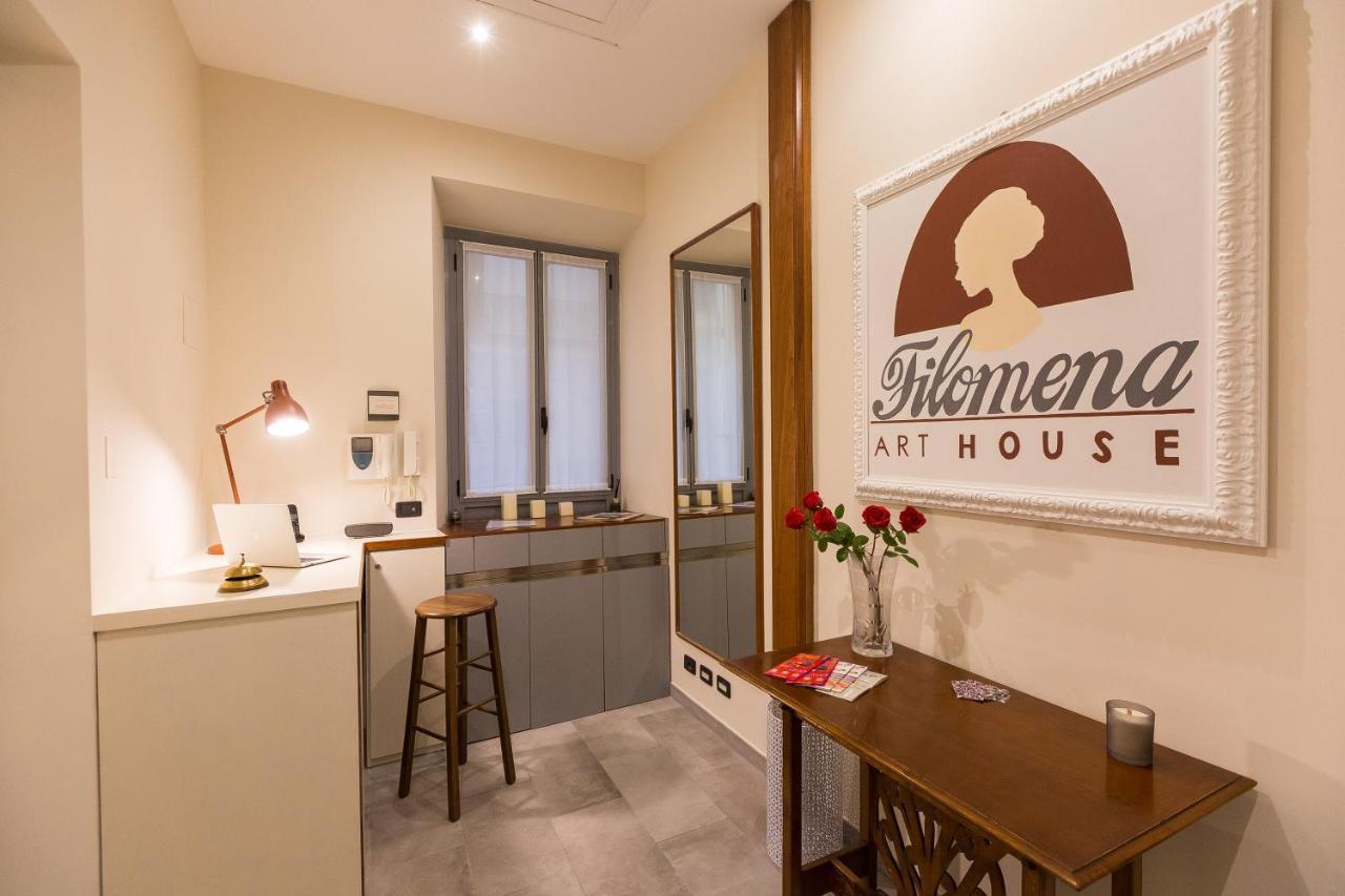 Bed and Breakfast Filomena Arthouse Rom Exterior foto