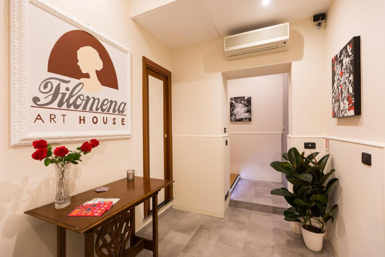 Bed and Breakfast Filomena Arthouse Rom Exterior foto